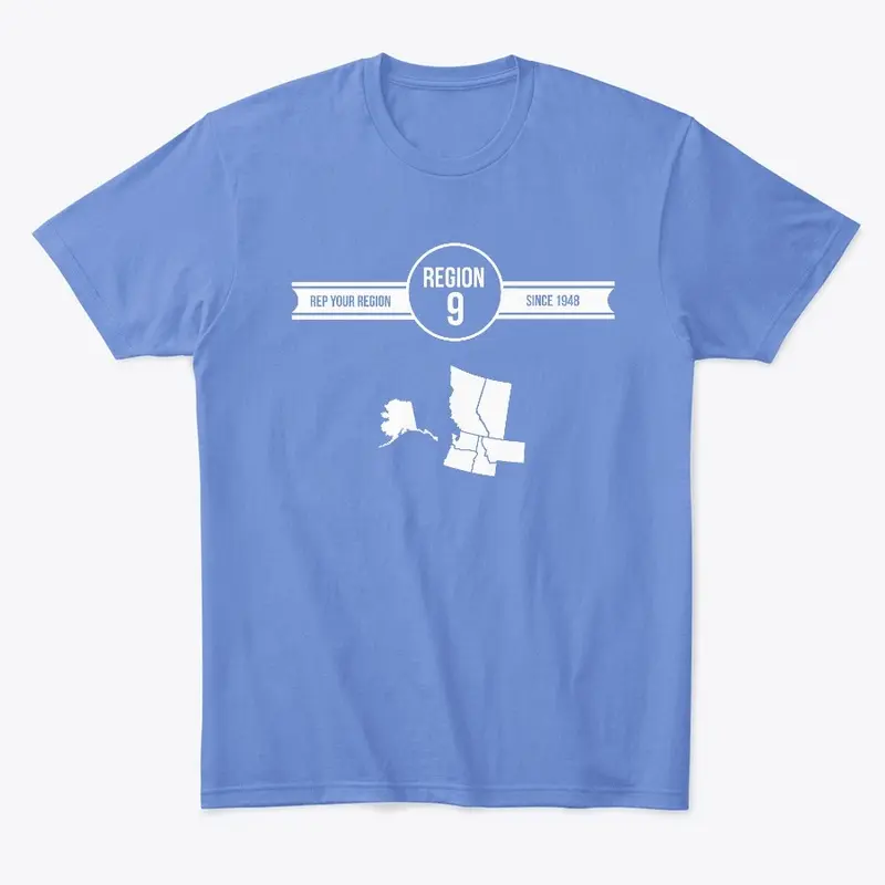 Region 9 - Rep Your Region Tee