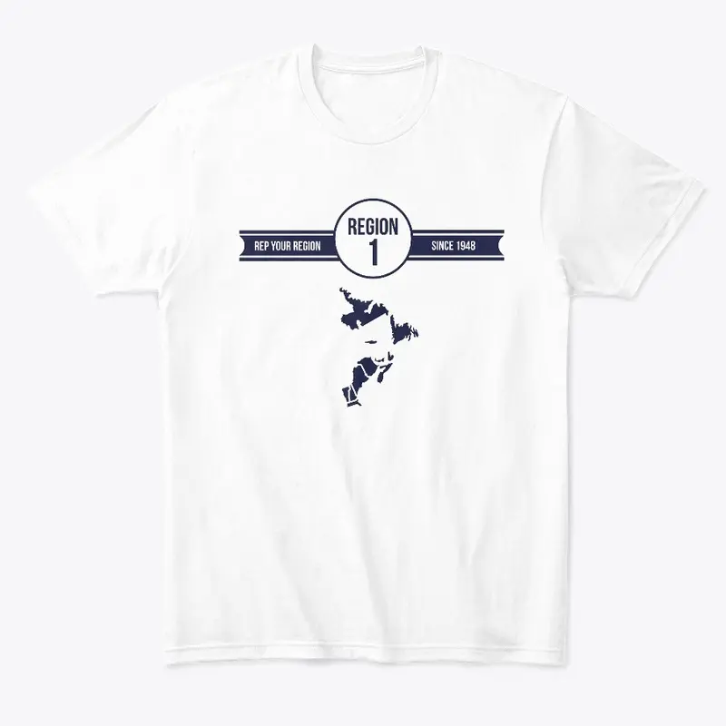 Region 1 - Rep Your Region Tee