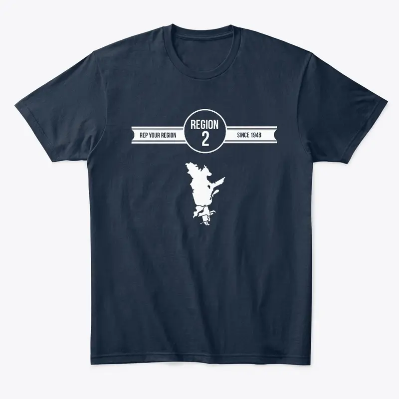 Region 2 - Rep Your Region Tee