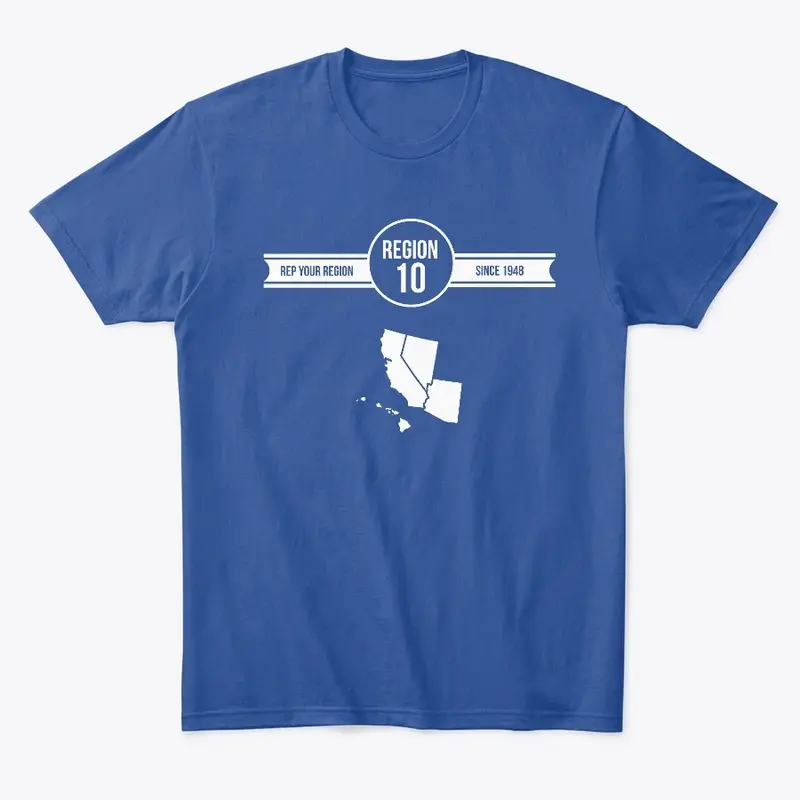 Region 10 - Rep Your Region Tee