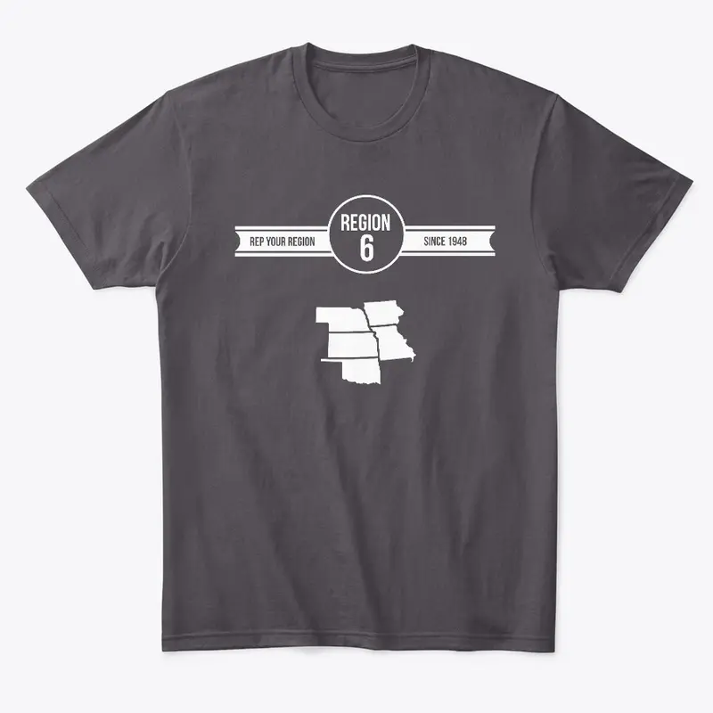 Region 6 - Rep Your Region Tee