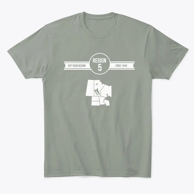 Region 5 - Rep Your Region Tee