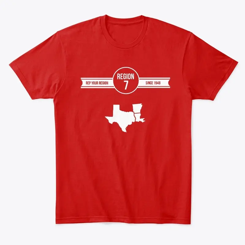 Region 7 - Rep Your Region Tee