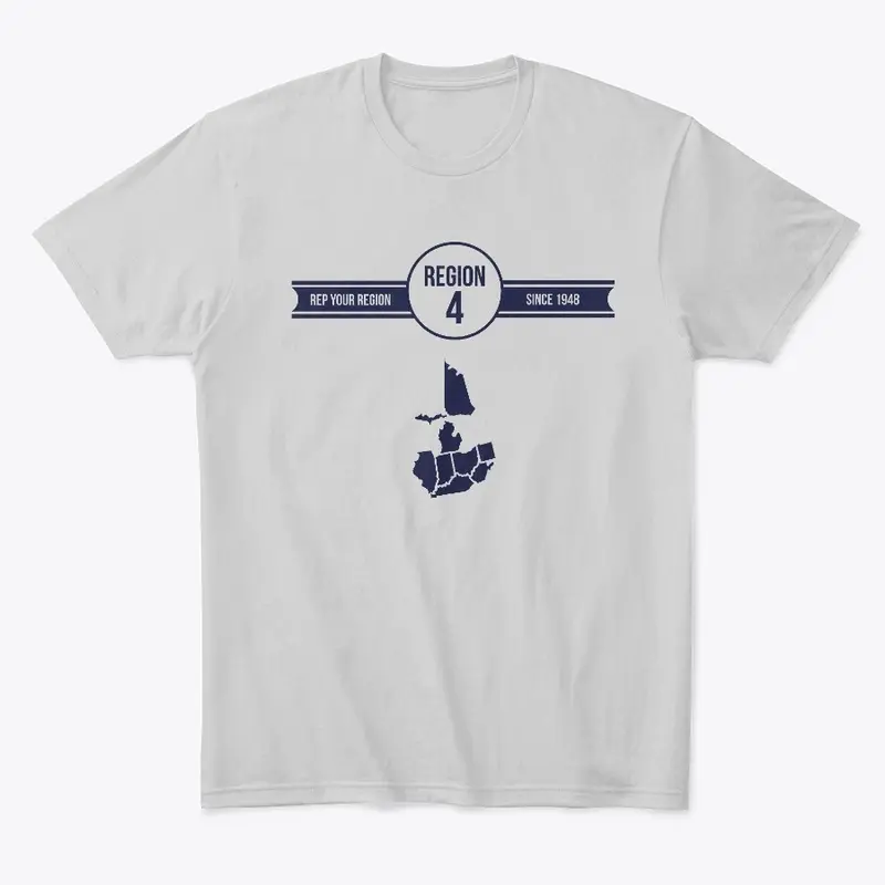 Region 4 - Rep Your Region Tee